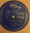 Ina Ray Hutton And Her Orchestra - Evrything I Love You Made Me Love You