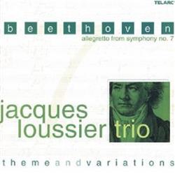 Download Jacques Loussier Trio - Beethoven Allegretto From Symphony No 7
