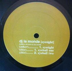 Download DJ La Monde - Eyesight