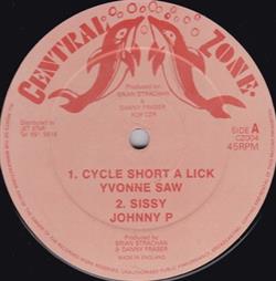 Download Yvonne Saw Johnny P Joe Mannix - Cycle Short A Lick