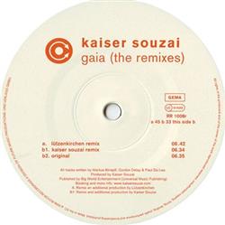 Download Kaiser Souzai - Gaia The Remixes