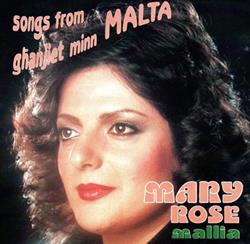 Download Mary Rose - Mallia Songs From Malta Għanjiet Minn Malta