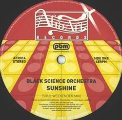 Download Black Science Orchestra - Sunshine