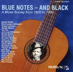 Download Various - Blue Notes And Black