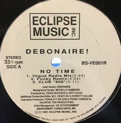 Download Debonaire! - No Time