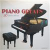 last ned album Various - Piano Greats 20 Favorite Selections
