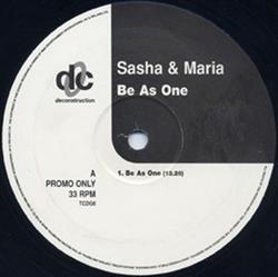 Download Sasha & Maria - Be As One
