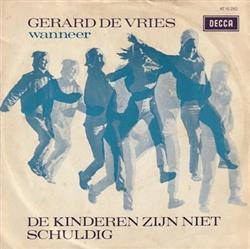 Download Gerard De Vries - De Kinderen Zijn Niet Schuldig