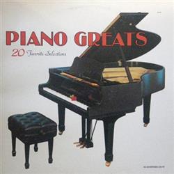 Download Various - Piano Greats 20 Favorite Selections