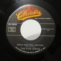 Download The Five Discs, The Tokens - Rock And Roll Revival Please Write