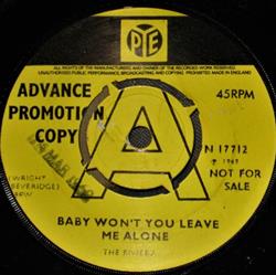 Download The Riviera - Baby Wont You Leave Me Alone