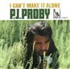 descargar álbum PJ Proby - I Cant Make It Alone