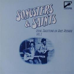 Download Various - Songsters Saints Vocal Traditions On Race Records Vol 2