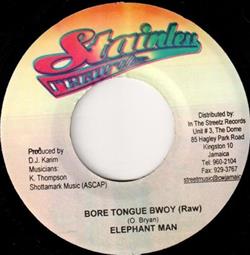 Download Elephant Man - Bore Tongue Bwoy