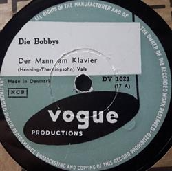 Download Die Bobbys - Der Mann Am Klavier Der Alte Pianist