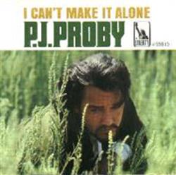 Download PJ Proby - I Cant Make It Alone