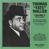 Album herunterladen Thomas Fats Waller - The Alternative Takes In Chronological Order Volume 3 1938 1941
