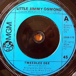 Download Little Jimmy Osmond - Tweedlee Dee