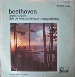Download Ludwig van Beethoven, Daisy de Luca, Hans RichterHaaser - Clair De Lune Pathétique Et Appassionata