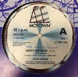 Download Stevie Wonder - Happy Birthday