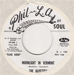 Download The Kayettes Ernestine Eady - Moonlight in Vermont Lets Talk It Over