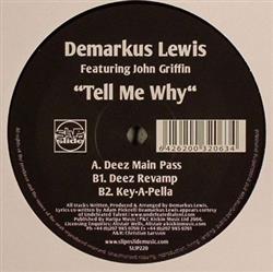 Download Demarkus Lewis Featuring John Griffin - Tell Me Why