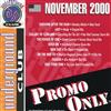 last ned album Various - Promo Only Underground Club November 2000