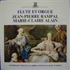 last ned album JeanPierre Rampal & MarieClaire Alain B Marcello M Blavet G Pugnani J Alain F Martin - Flute Et Orgue