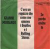 last ned album Gianni Morandi - CEra Un Ragazzo Che Come Me Amava I Beatles E I Rolling Stones