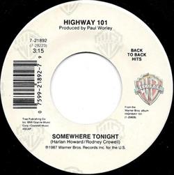 Download Highway 101 - Somewhere Tonight Cry Cry Cry