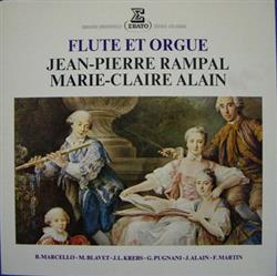 Download JeanPierre Rampal & MarieClaire Alain B Marcello M Blavet G Pugnani J Alain F Martin - Flute Et Orgue