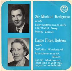 Download Sir Michael Redgrave And Dame Flora Robson - Read English Poetry