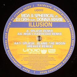 Download MDA & Spherical vs DJ GRH Feat Donna Marie - Illusion