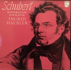 Download Ingrid Haebler, Schubert - Klaviersonate D Dur DV 850
