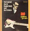 télécharger l'album Buddy Holly And The Crickets - The Legend That Is Buddy Holly And The Crickets 20 Golden Greats