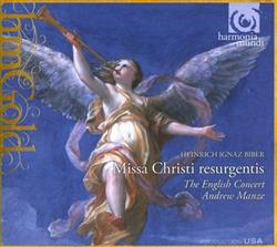 Download Heinrich Ignaz Franz Biber The English Concert, Andrew Manze - Missa Christi Resurgentis