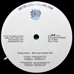 Download Various - Metro Jaxx Volume One
