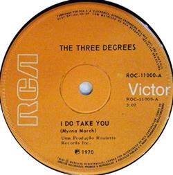 Download The Three Degrees - I Do Take You Maybe