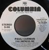 baixar álbum Pauli Carman - You Impress Me