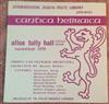 lataa albumi Cantica Hebraica - In Concert Alice Tully Hall Lincoln Center