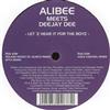 télécharger l'album Alibee meets DeeJay Dee - Letz Hear It For The Boyz