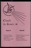 descargar álbum Chorale Du Cénacle Chorus - Chants Du Cénacle 5