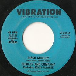 Download Shirley And Company - Disco Shirley