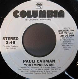 Download Pauli Carman - You Impress Me