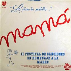 Download Various - II Festival De Canciones En Homenaje A La Madre