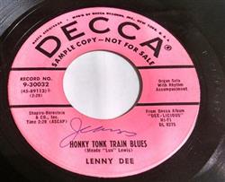 Download Lenny Dee - Honky Tonk Train Blues