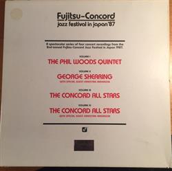 Download The Concord All Stars - Fujitsu Concord Jazz Festival In Japan 87