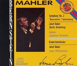 Download Mahler Bernstein - Symphony No 2 Kindertotenlieder