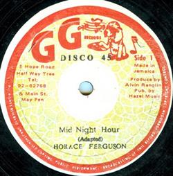 Download Horace Ferguson, Clint Eastwood - Mid Night Hour Mask In The Dark