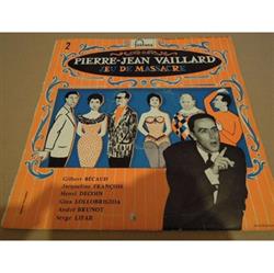 Download PierreJean Vaillard - Jeu De Massacre